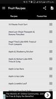 400+ Fruit Recipes capture d'écran 1