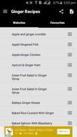200+ Ginger Recipes Ekran Görüntüsü 1