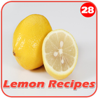 300+ Lemon Recipes أيقونة