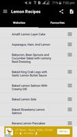 300+ Lemon Recipes تصوير الشاشة 1