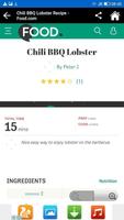 350+ Lobster Recipes capture d'écran 2