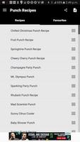 320+ Punch Recipes capture d'écran 1