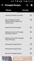 100+ Pineapple Recipes capture d'écran 1