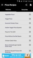 200+ Pizza Recipes capture d'écran 1