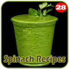 100+ Spinach Recipes أيقونة