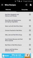 300+ Wine Recipes captura de pantalla 1