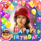 Birthday Photo Frames आइकन