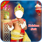 Krishna Photo Suit Editor icon