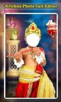Krishna Photo Suit Editor Affiche