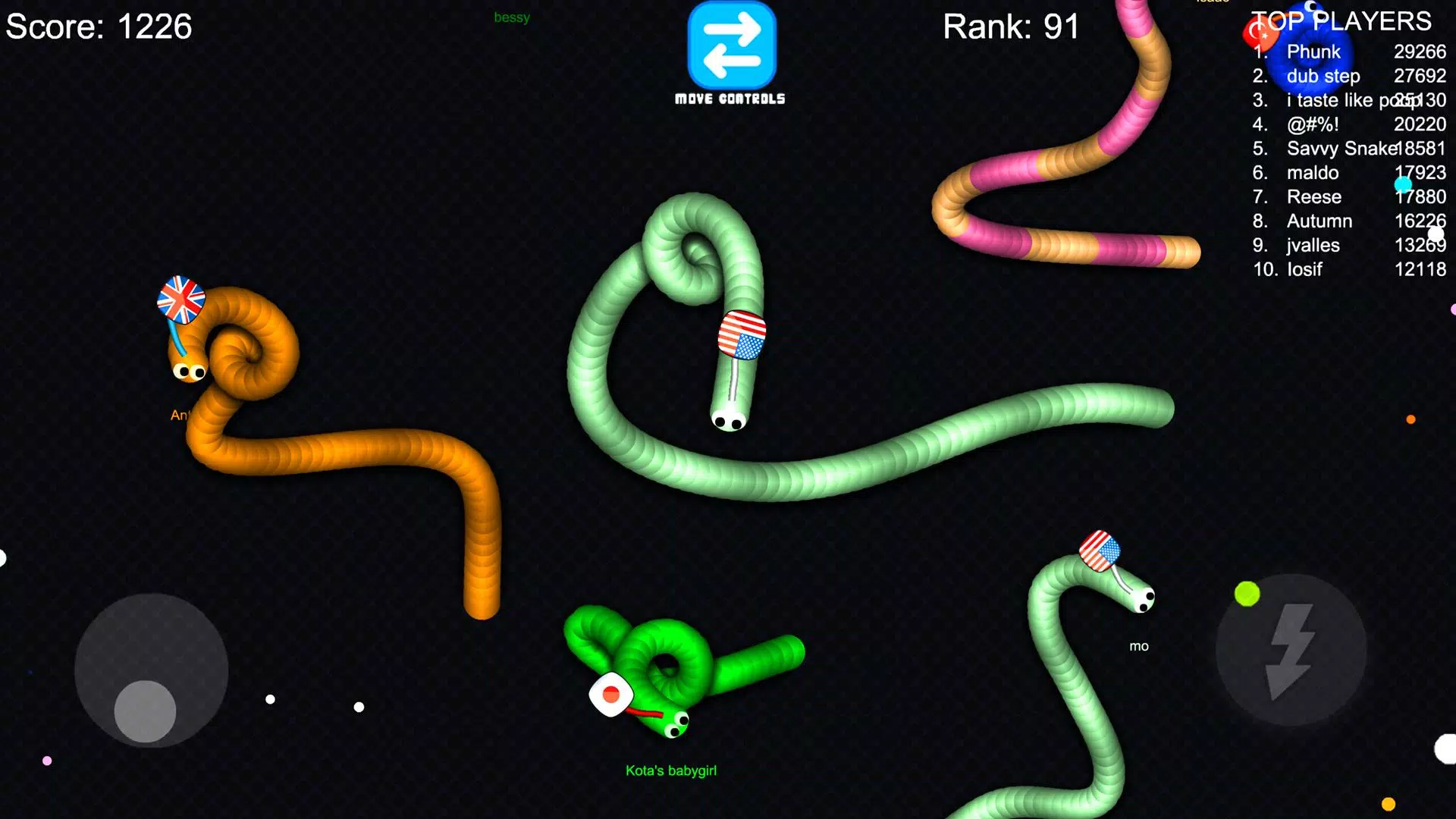 slink io snake Game for Android - Download the APK from Uptodown