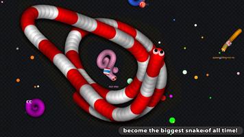 Slink.io－ヘビ・ゲーム スクリーンショット 1