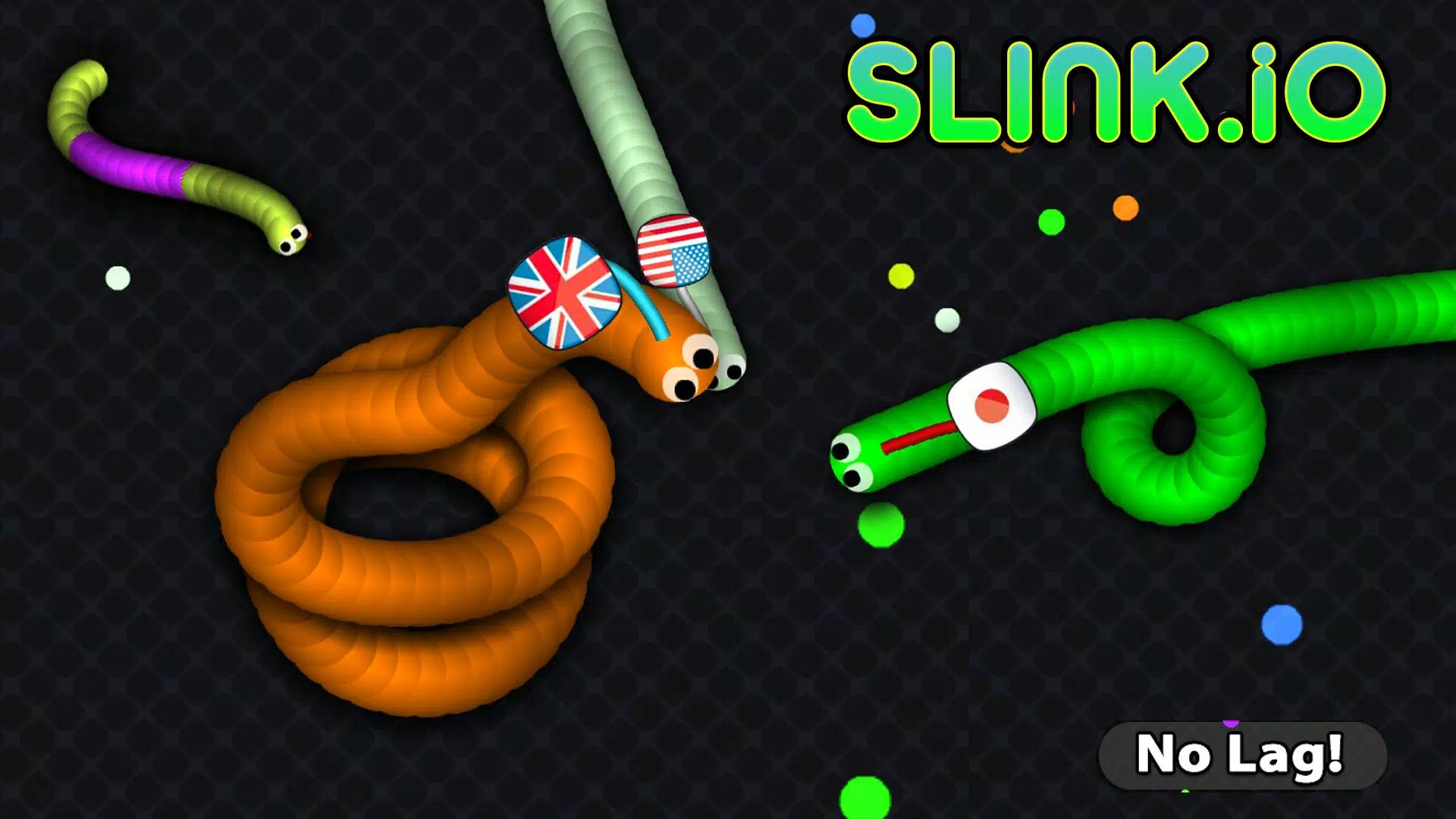 Android向けのslink Io ヘビ ゲーム Apkをダウンロードしましょう
