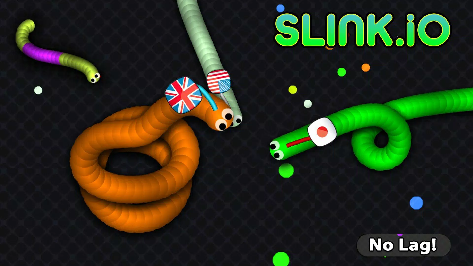 Slink.io — juega online gratis en Yandex Games