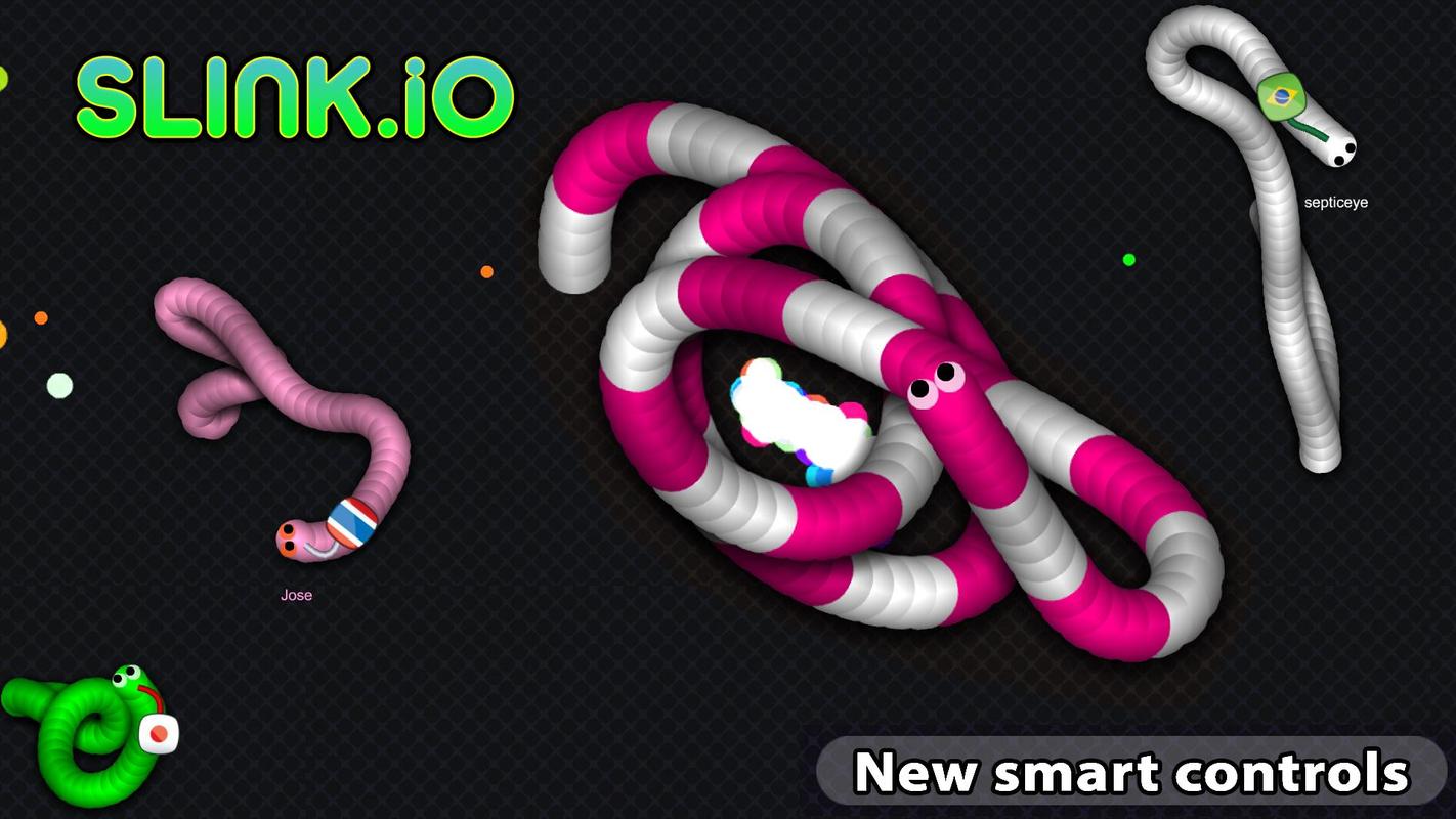 Slink.io Snake Game for Android APK Download