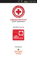 Lebanese Red Cross – NAJAT poster