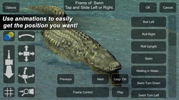 Crocodile Mannequin ภาพหน้าจอ 1