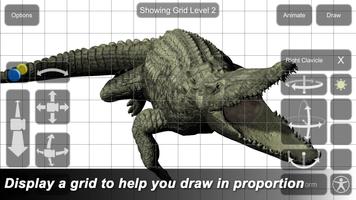Crocodile Mannequin imagem de tela 3