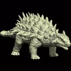 Ankylosaurus Mannequin APK Herunterladen