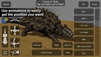 برنامه‌نما Ankylosaurus Mannequin عکس از صفحه