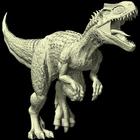 Allosaurus Mannequin icône