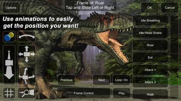 Allosaurus Mannequin capture d'écran 1
