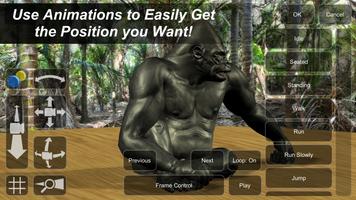 Gorilla Mannequin اسکرین شاٹ 1