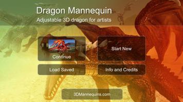 Dragon Mannequin Affiche
