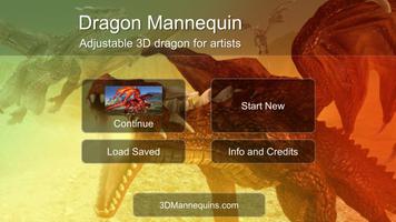 Dragon Mannequin plakat