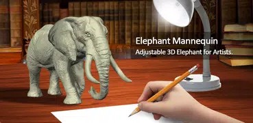 Elephant Mannequin