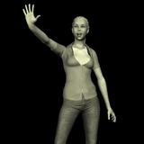 Female Mannequin ícone