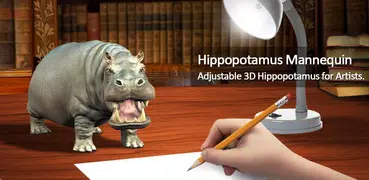 Hippopotamus Mannequin