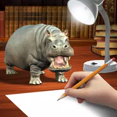 Hippopotamus Mannequin APK download