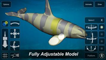 Orca Mannequin Plakat