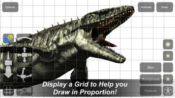 Mosasaurus Mannequin Ekran Görüntüsü 2