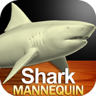 ikon Shark Mannequin