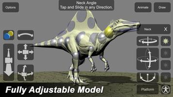 Spinosaurus Mannequin পোস্টার