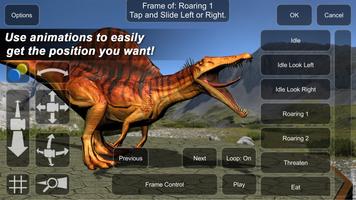 Spinosaurus Mannequin captura de pantalla 1
