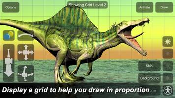 Spinosaurus Mannequin capture d'écran 3