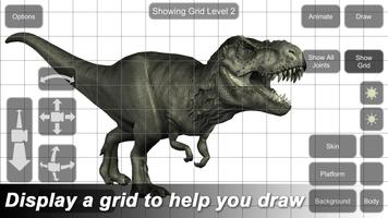 T-Rex Mannequin ภาพหน้าจอ 3