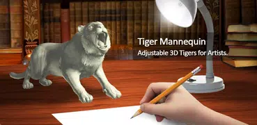 Tiger Mannequin