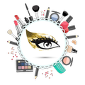 Augen Makeup