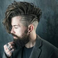 Hair Style For Men Affiche