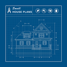 Small House Plans icône