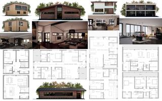Small House Plans Affiche