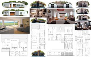 Small House Plans syot layar 1