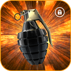 Grenade Screen Lock simulator-icoon