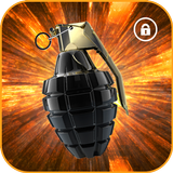 Grenade Screen Lock simulator icône