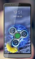 Fidget Spinner Fingerprint Lock Screen Prank Screenshot 2