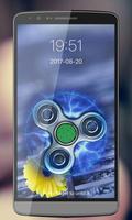 Fidget Spinner Fingerprint Lock Screen Prank capture d'écran 2