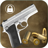 Pistol screen lock simulator icon